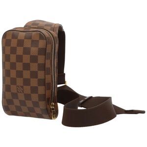 Louis Vuitton Body Bag Damier Ebene Jeronimos